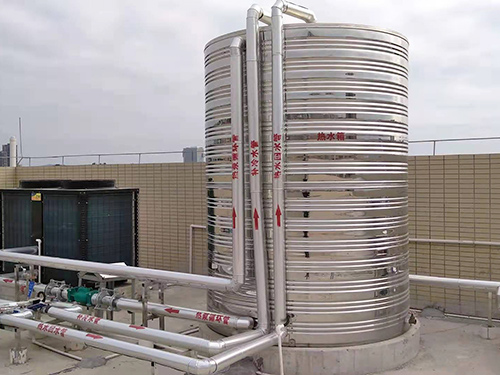 空气能热泵中央供热水系统